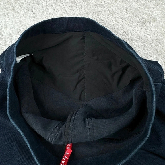 Spanx Jean-ish Ankle Leggings, color Twilight Rinse, size Extra Large XL - Picture 5 of 11